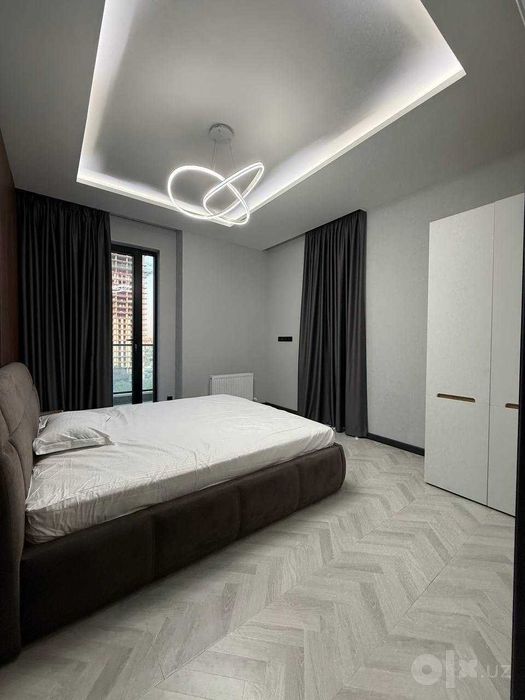 3-комнатная квартира с евроремонтом  | ЖК Parkwood   | 83 м² + балкон