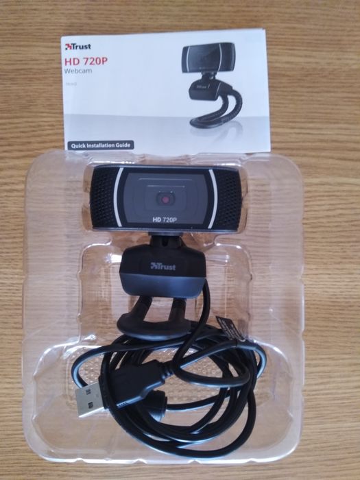 Cameră web Trust Trino