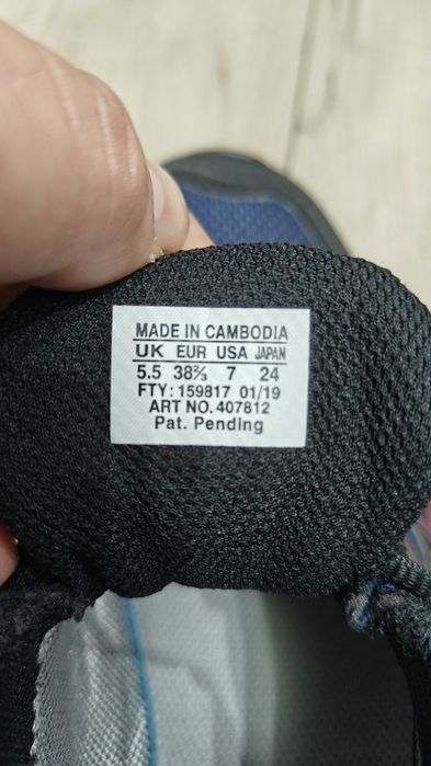 Salomon  mărimea  38.5