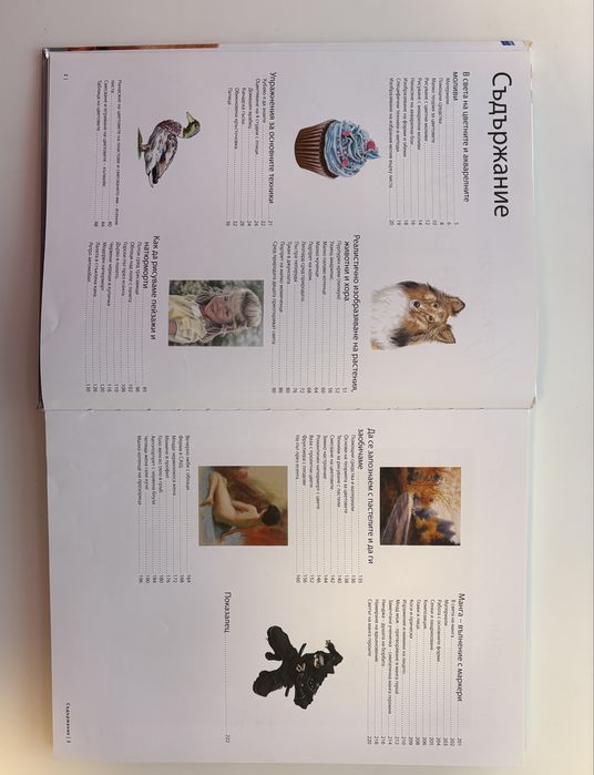 Образователна книга за рисуване