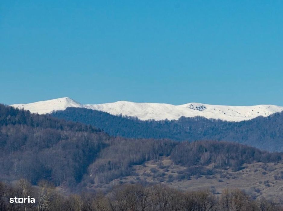 Vanzare teren Slanic Prahova- platoul Teisani