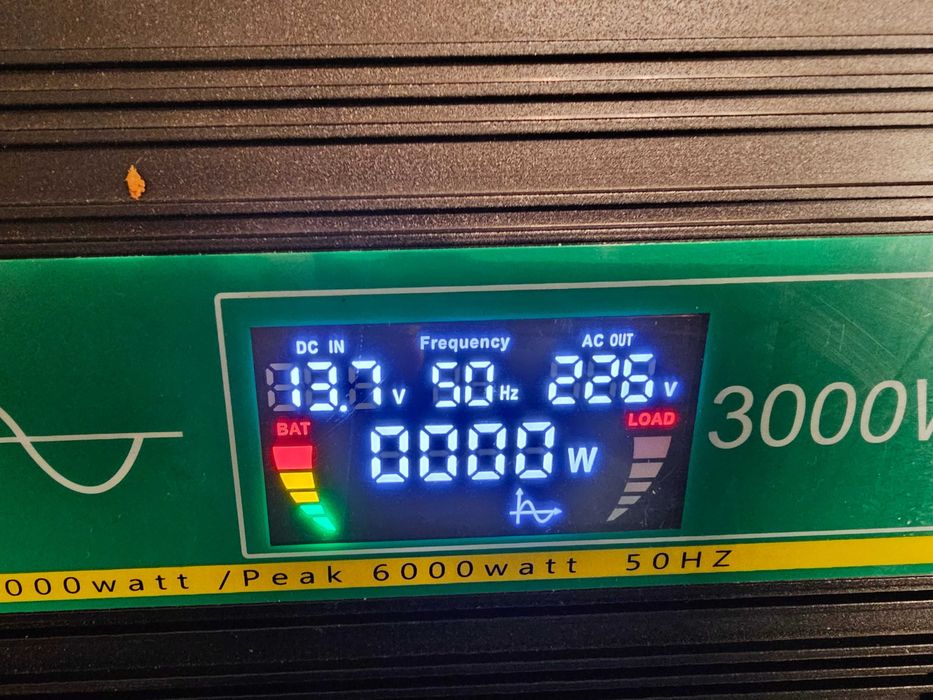 Invertor Jiguun si Etrepow Pure sine wave 2000W 3000W