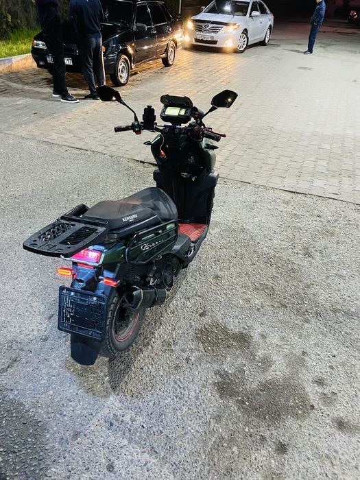 Танк мопед Мопед