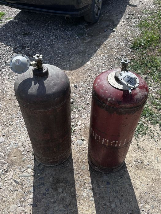 Продам газовые балоны