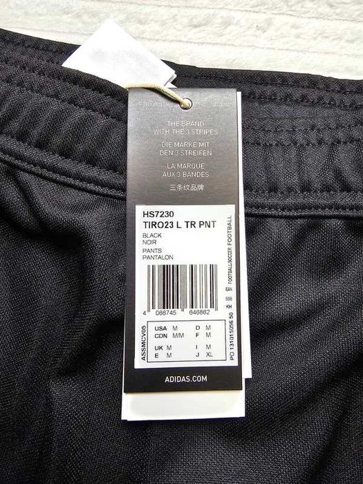 Pantaloni de antrenament pentru barbati adidas Marimea M