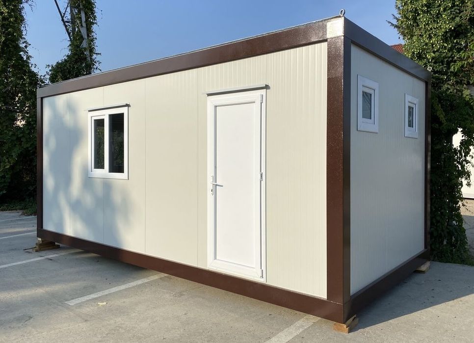 Container modular Birouri | Spatii Comerciale | Locuinte | 7 x 2.4m