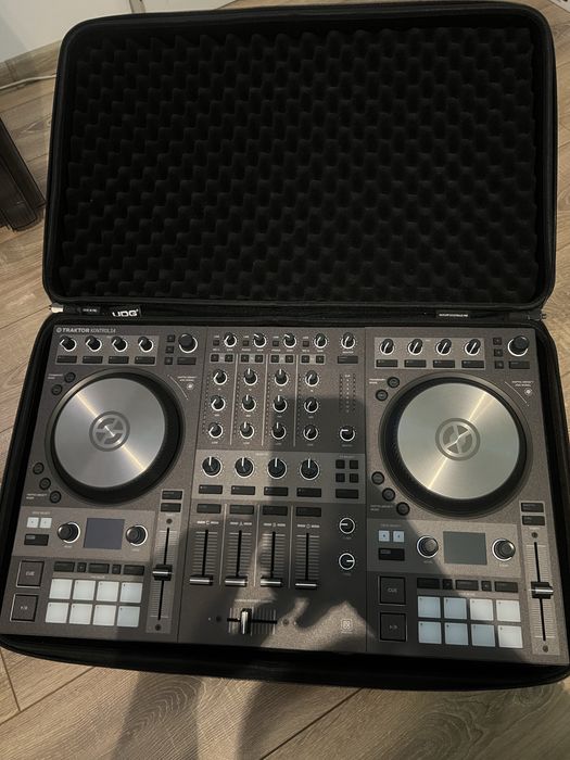 Case UDG Traktor S4/S2/mk3