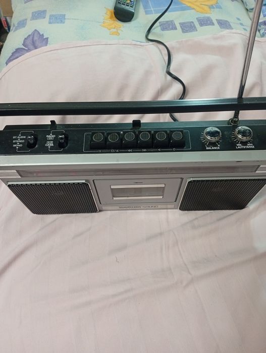 Radio caset Travellres Sound
