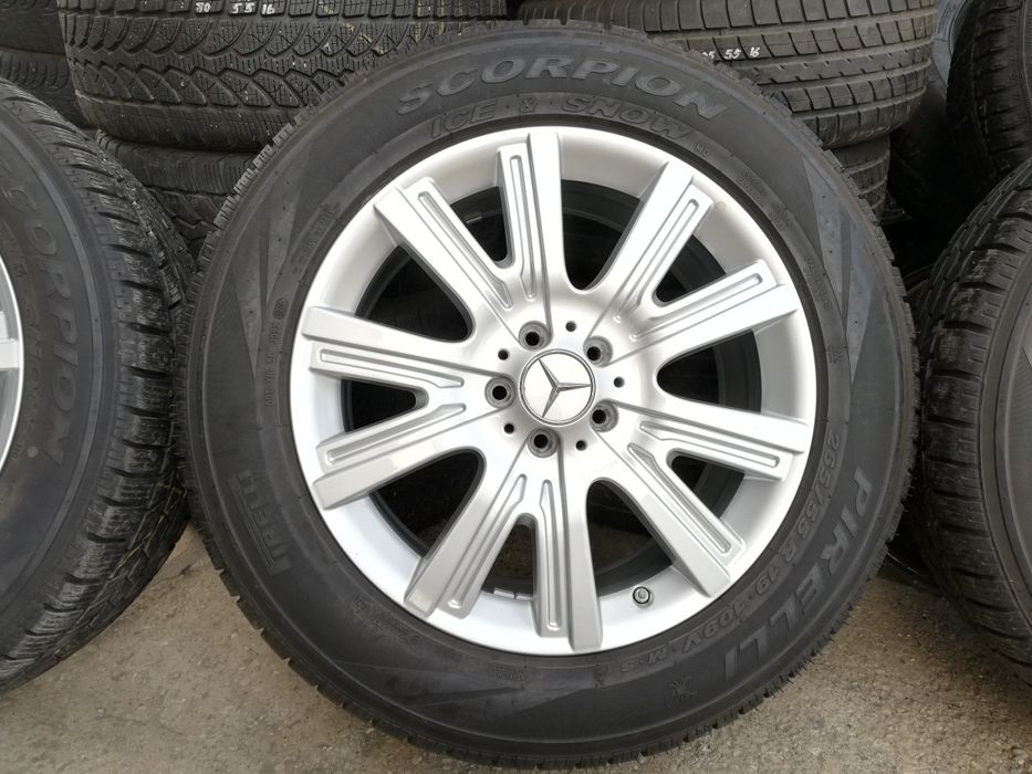 Mercedes GL 19цола W166