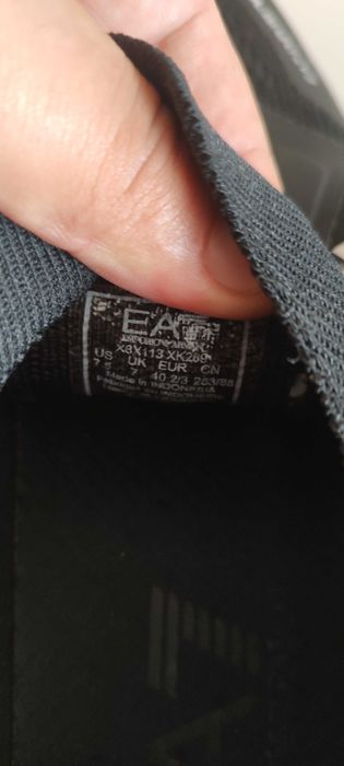 Мъжки Маратонки Emporio Armani EA7