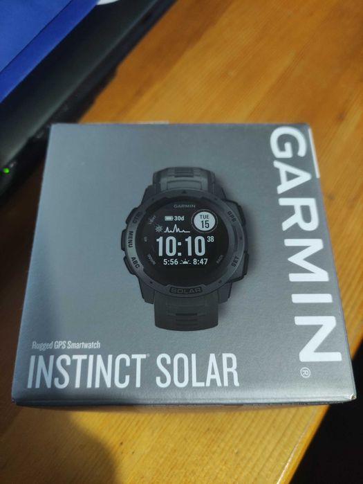 Garmin instinct solar