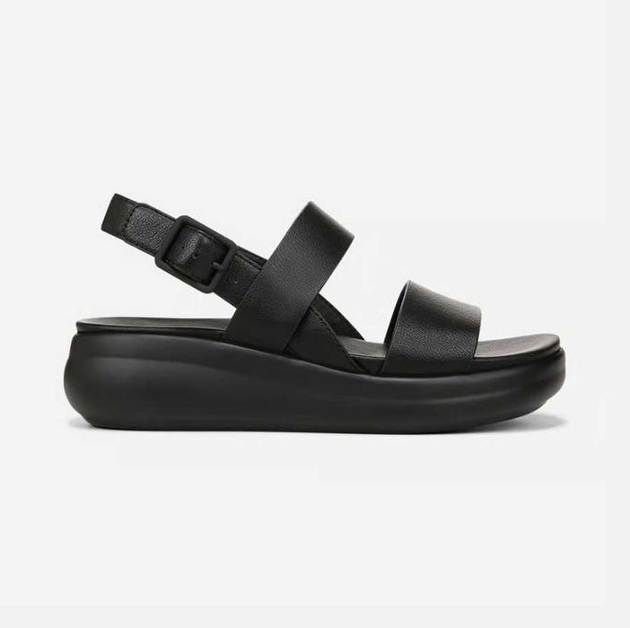 Женские босоножки Naturalizer Coast — 41 размер (26 см), чёрные