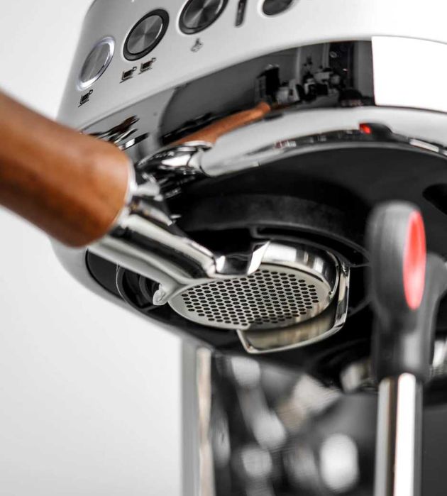 Portafiltru fara fund/bottomless Normcore 54mm - Lemn de nuc