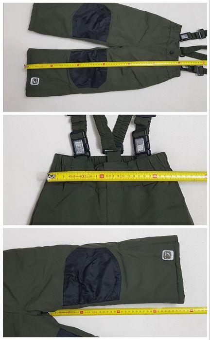 Costum iarnă nou Hi Tech, salopeta zăpadă ptr copii nr 92-98 (2-3 ani)