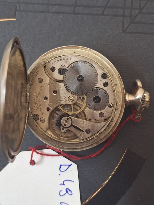 Omega Watch &Co de buzunar