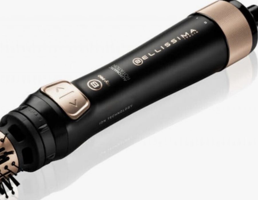 Bellissima Perie Electrică cu Aer & Cap Rotativ