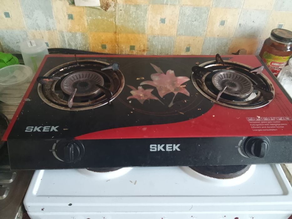 Холодильник газ с плитой