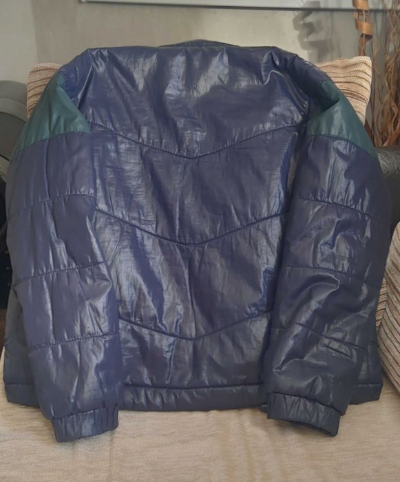 Детско яке Calvin Klein Jeans за 7-8 г оригинално, два джоба, синьо