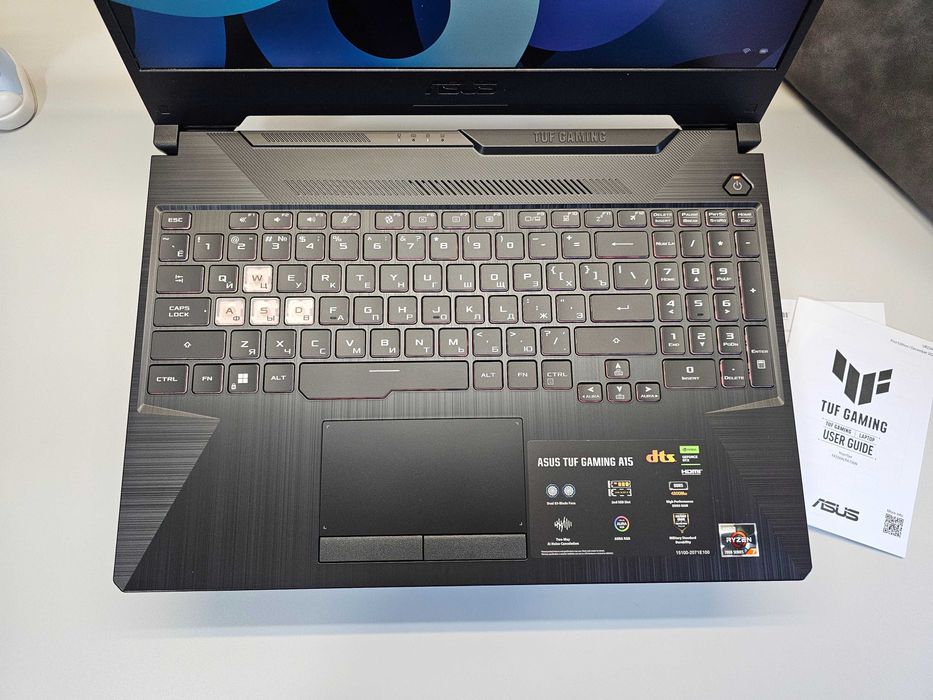 ПРОДАМ Asus TUF A15 Игровой Ноутбук Ryzen™7-7435HS/8GB/512SSD/RTX2050.