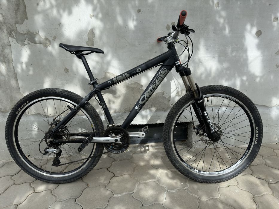 Bicicleta CROSS!!! Echipare Shimano!!!