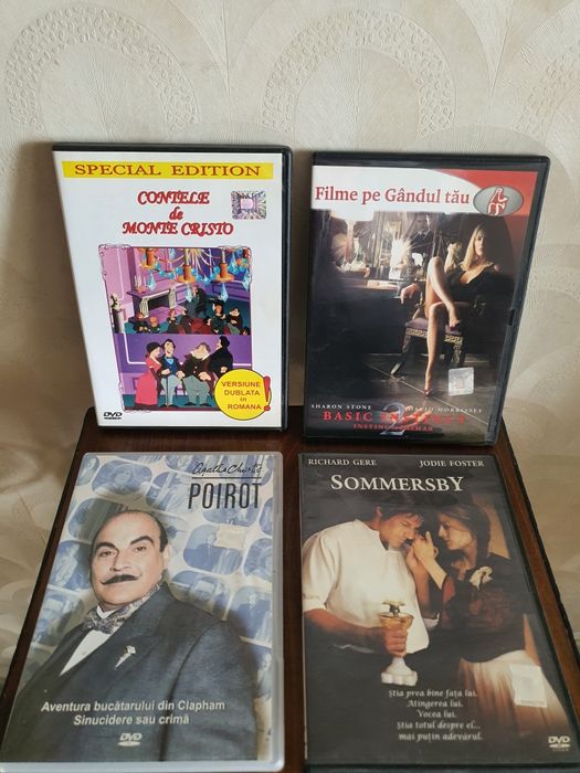 Filme pe dvd  colectie variata
