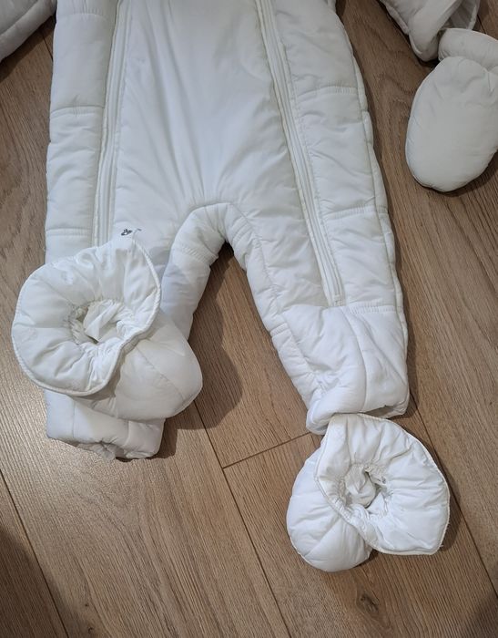 Бебешки зимен космонавт в бял цвят Mayoral