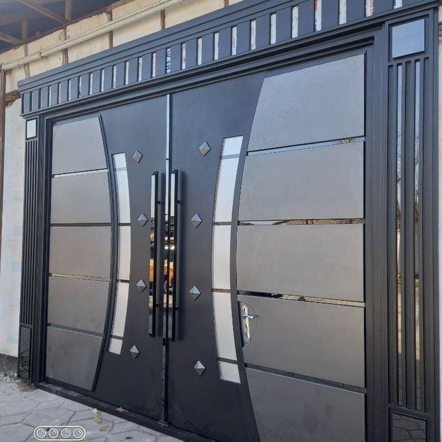 Железные ворота дарвоза