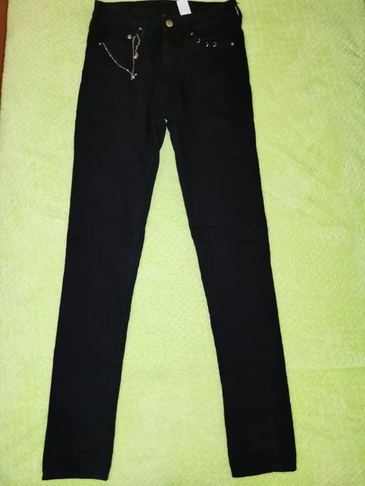 Черни дънки за момиче