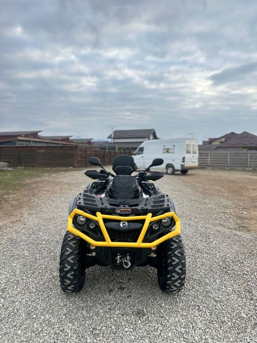 Can Am Outlander Max XT.P 650CM//2021 //IMPORT FRANTA // VARIANTE ATV