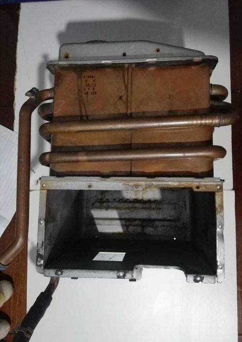 Продам теплообменник Rinnai 1 поколения