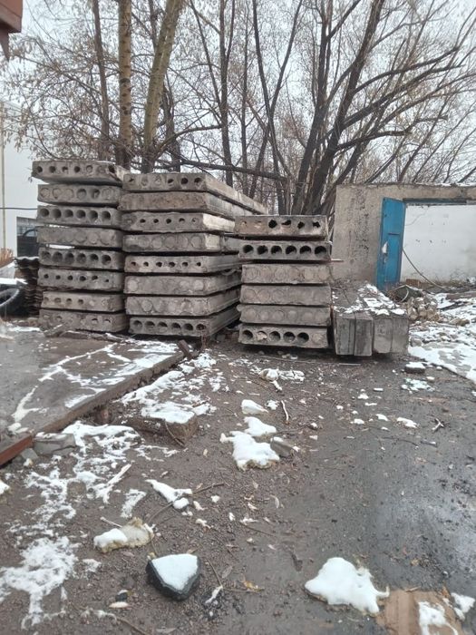 Плиты перекрытия