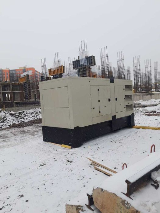 Аренда прокат дизельного генератора 200 кВт
