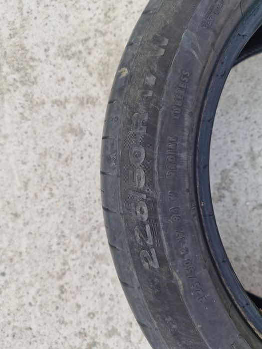 225 50 r17 94W Runflat