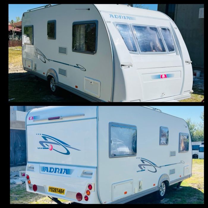 Rulota Adria Adora 532 UP 2009