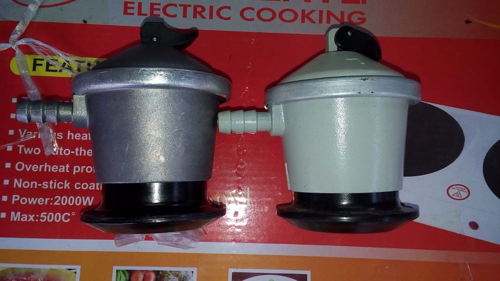 Газовые редуктора и краны