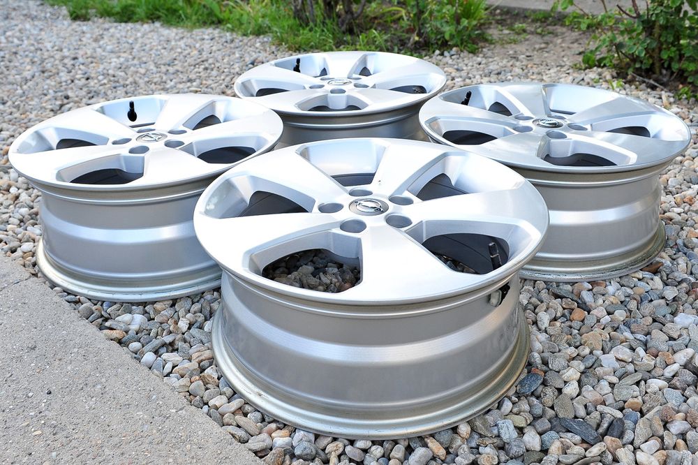 Jante Opel Mokka 5x105 R17" -senzori presiune
