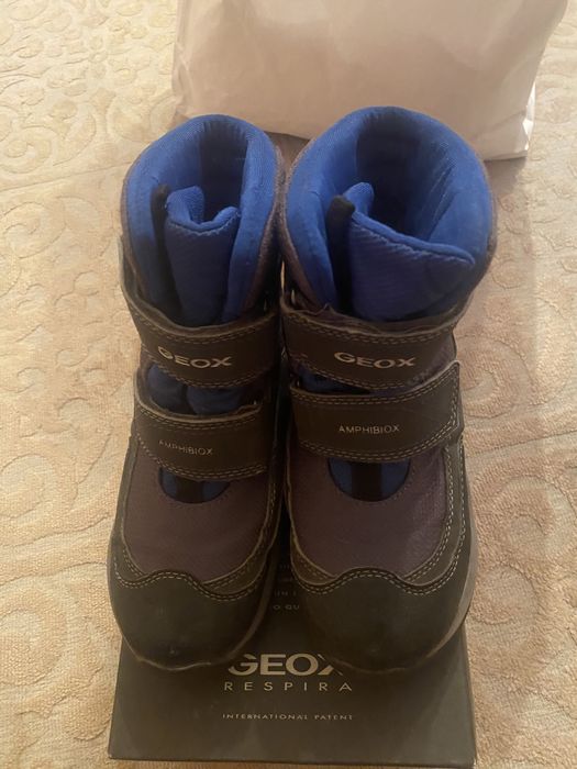 Продам зимние сапоги Geox!