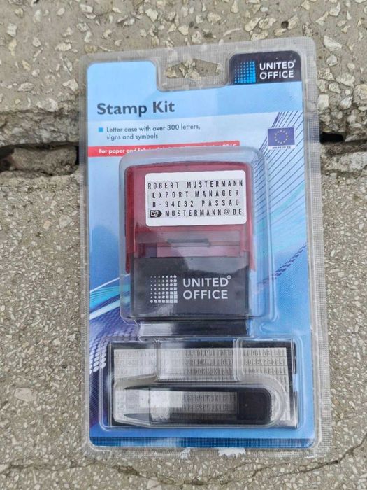 Stampila personalizata Office cu 300 caractere, NOUA
