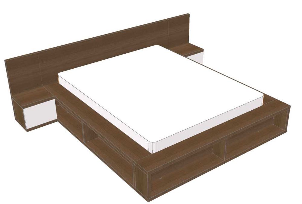 Vand pat 160 x 200