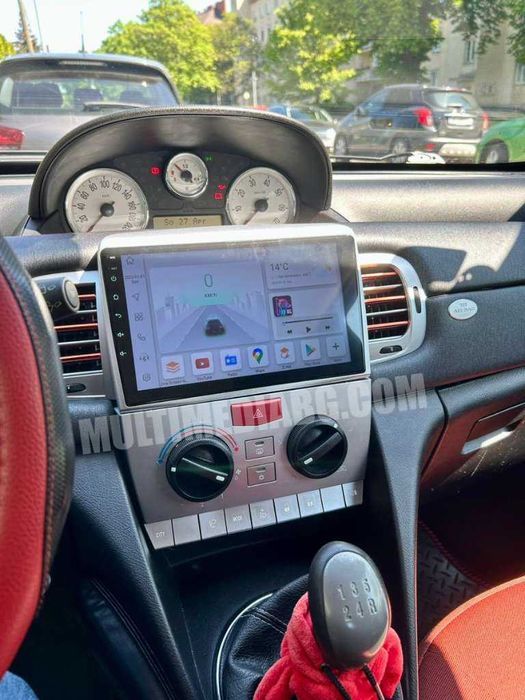 Lancia Ypsilon 2006 - 2011 Мултимедия Навигация Android