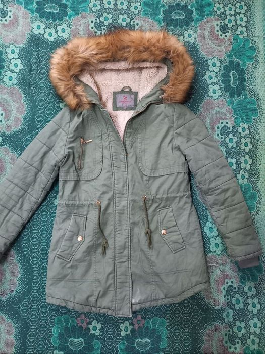 Куртка пуховик б/у