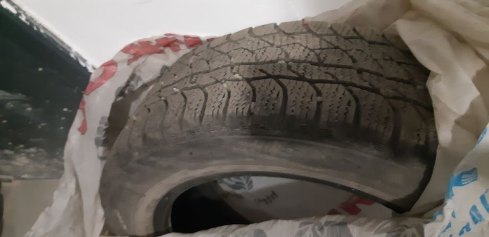 Шины,  зима (липучки)