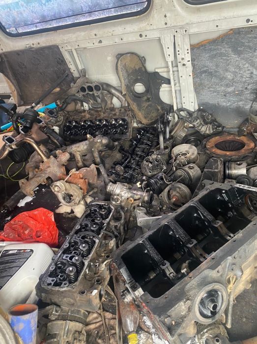 Форт транзит запчаст