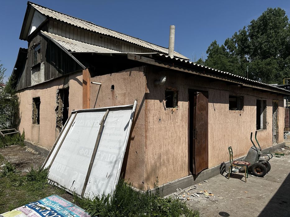 Уй бузып алуга беремин, балка. Агаш. Крыша