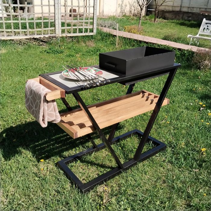 Мангал барбекю купить в алматы