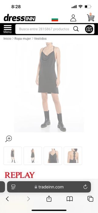 REPLAY рокля М размер