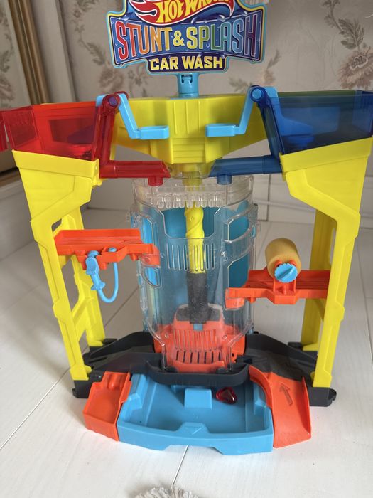 Продам автомойку hotwheels