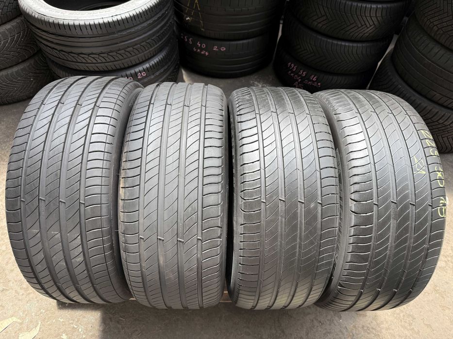 Set 4 Anvelope Vara 225/50 r18 - Michelin Primacy 4 cu steluta BMW