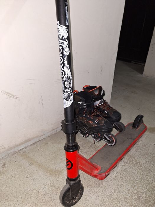 Trotineta OXELO+role OXELO