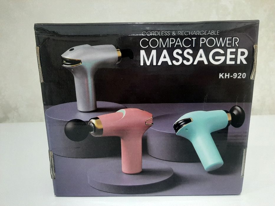 Продаю массажёрку в нескольких насадков